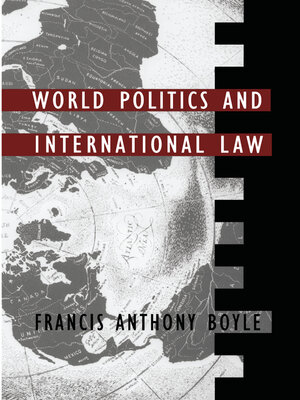 cover image of World Politics and International Law